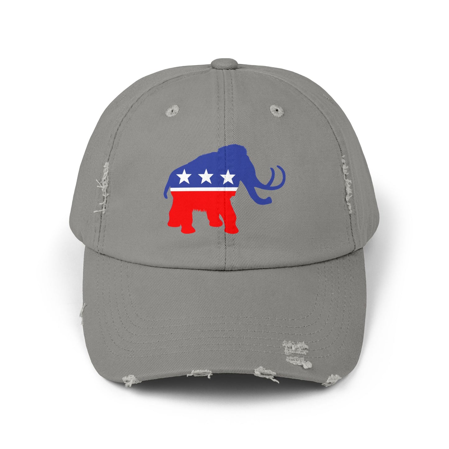 Mammoth Party Destressed cap for man or a woman one size