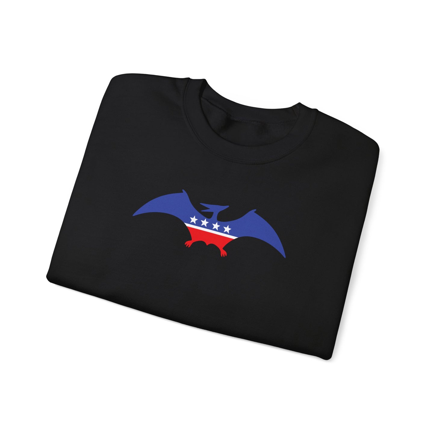 Pteradactul Party Unisex Heavy Blend™ Crewneck Sweatshirt