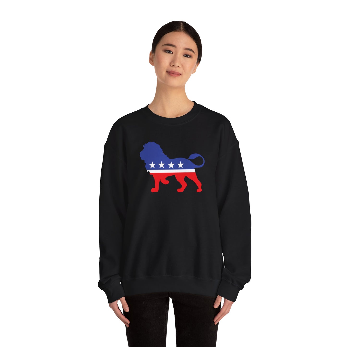 Lion Party Unisex Heavy Blend™ Crewneck Sweatshirt