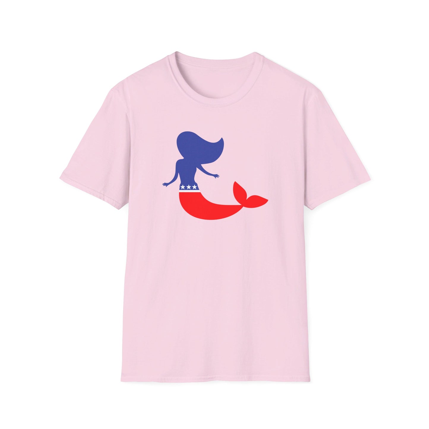 My Mermaid Party Unisex Softstyle T-Shirt