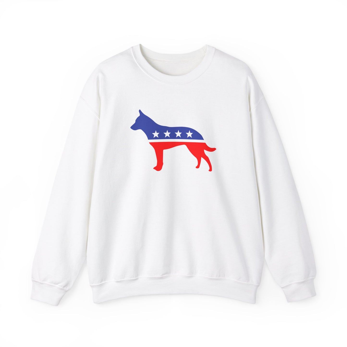 Cattle Dog Unisex Heavy Blend™ Crewneck Sweatshirt