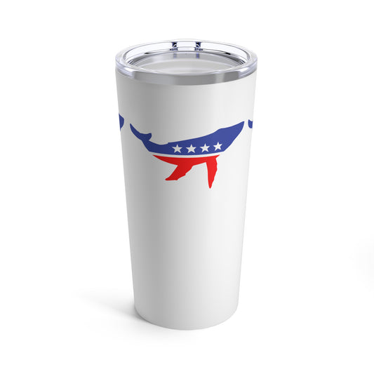 Whale Party Tumbler 20oz