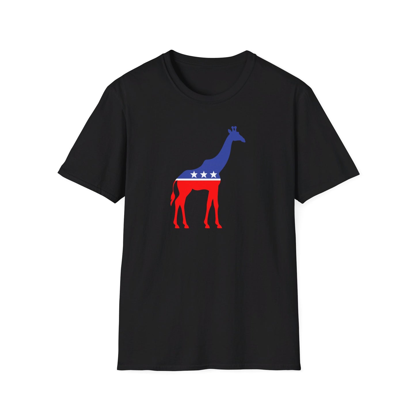 My Giraffe Party Unisex Softstyle T-Shirt