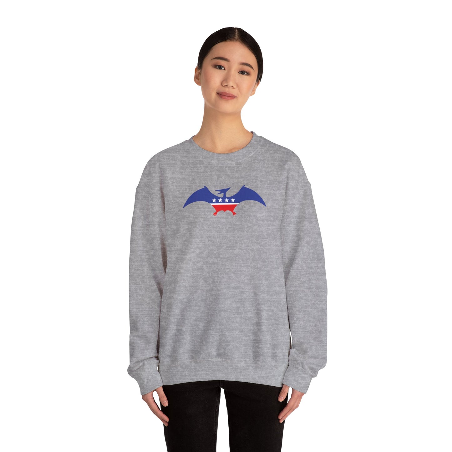 Pteradactul Party Unisex Heavy Blend™ Crewneck Sweatshirt