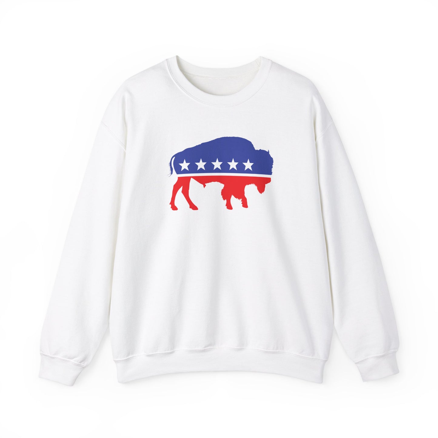 Buffalo Party Unisex Heavy Blend™ Crewneck Sweatshirt