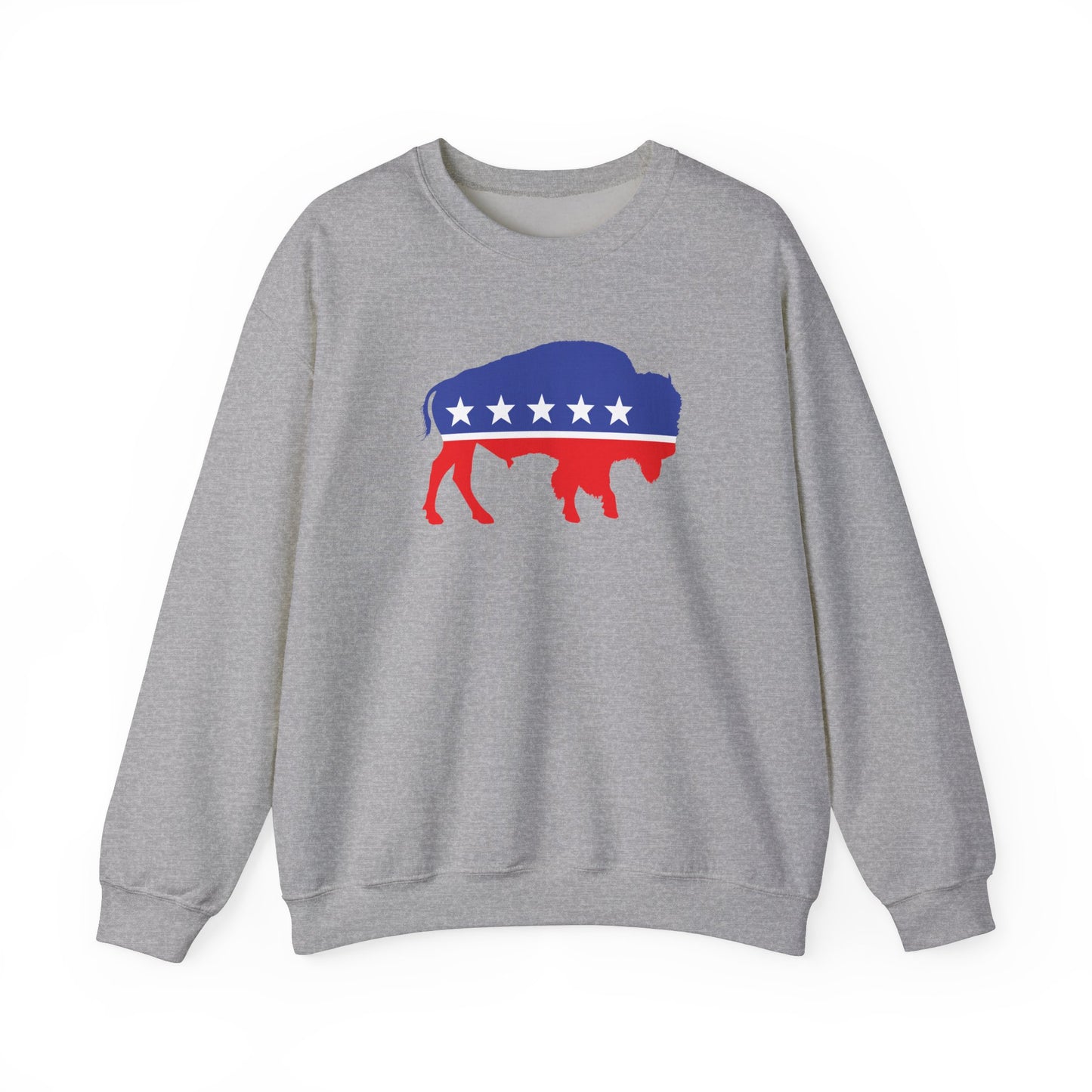 Buffalo Party Unisex Heavy Blend™ Crewneck Sweatshirt