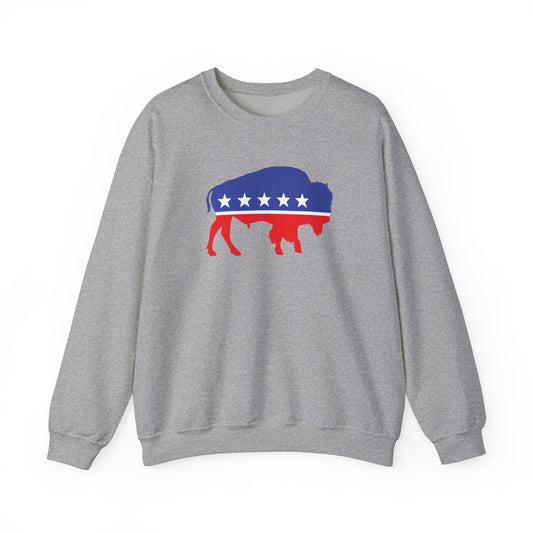 Buffalo Party Unisex Heavy Blend™ Crewneck Sweatshirt