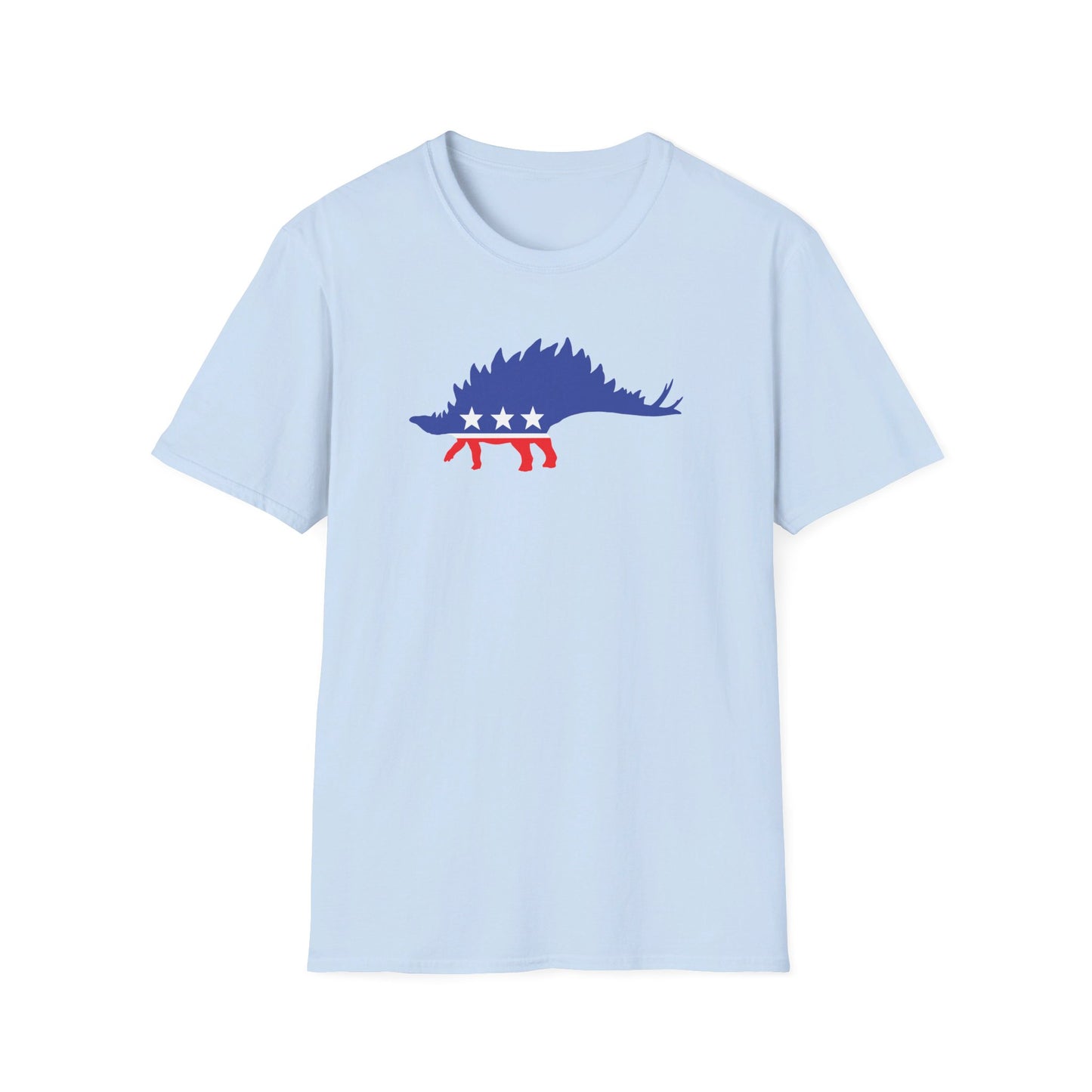 My Stegosaurus Party Unisex Softstyle T-Shirt