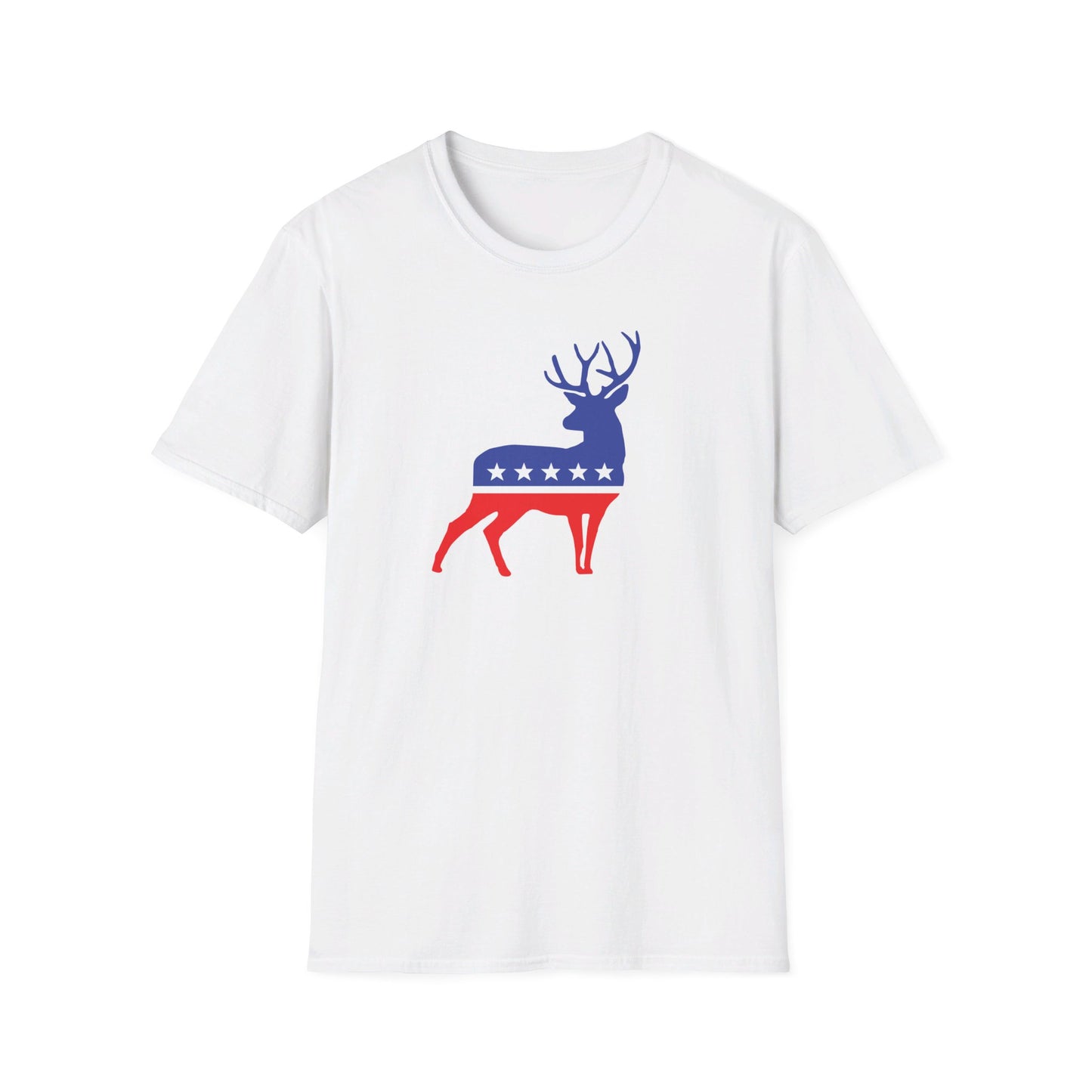 My Deer Party Unisex Softstyle T-Shirt