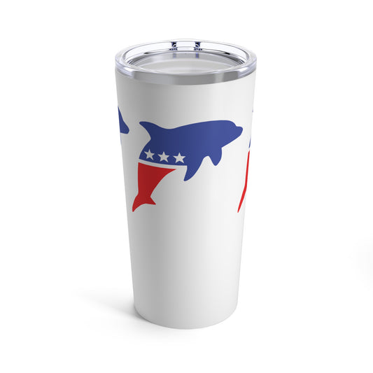 Dolphin Party Tumbler 20oz