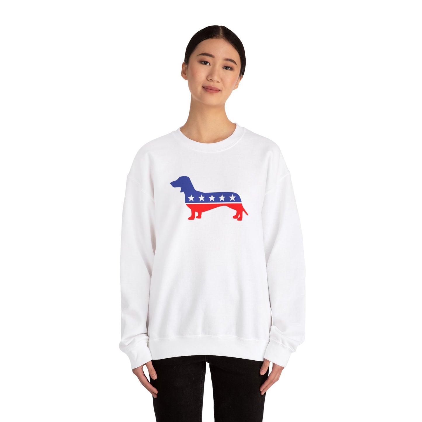 Dachsund Unisex Heavy Blend™ Crewneck Sweatshirt