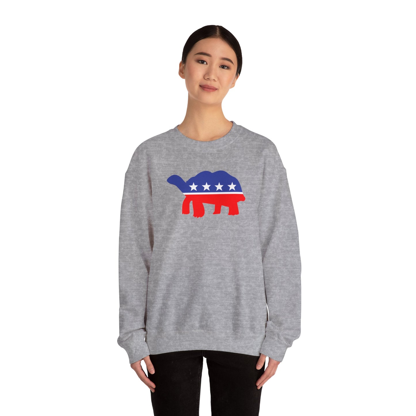 Turtle Party Unisex Heavy Blend™ Crewneck Sweatshirt