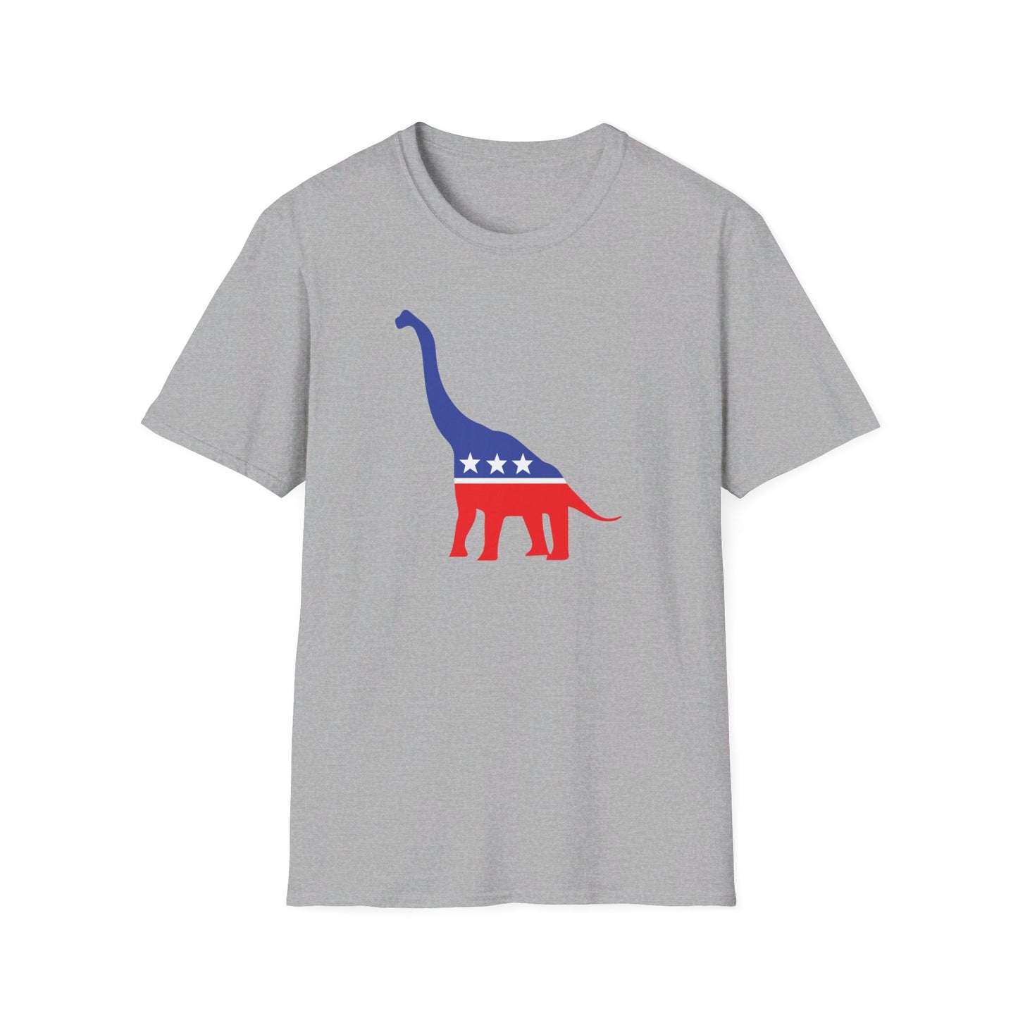 My Brontosaurus Party Unisex Softstyle T-Shirt