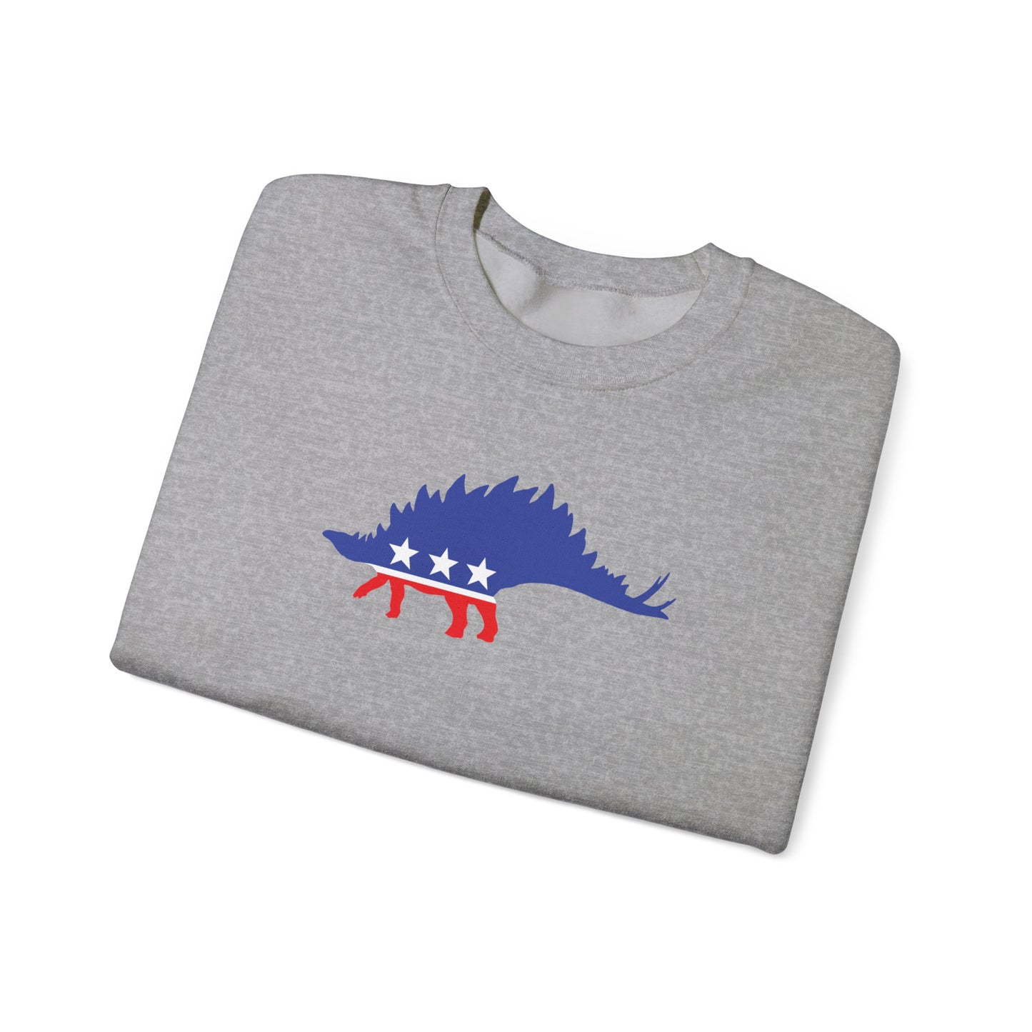 Stegasaurus Party Unisex Heavy Blend™ Crewneck Sweatshirt