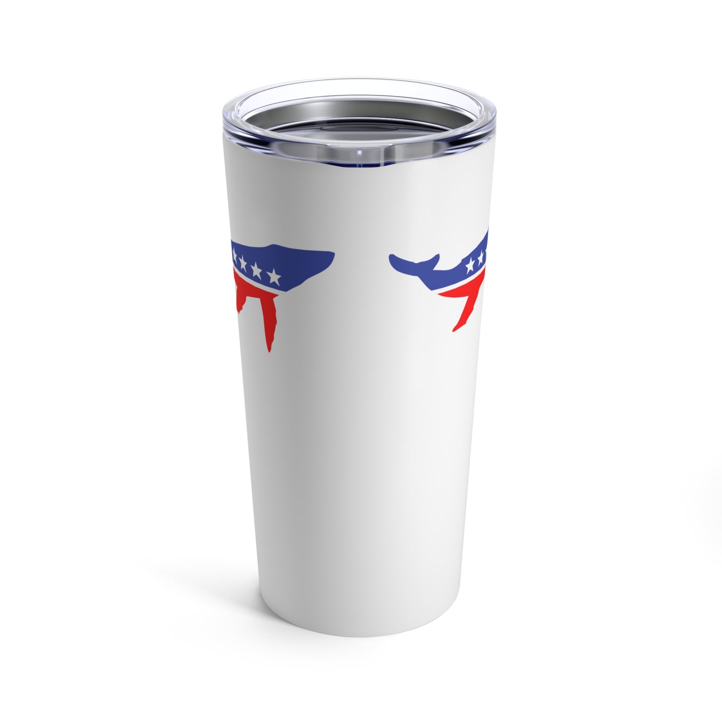 Whale Party Tumbler 20oz