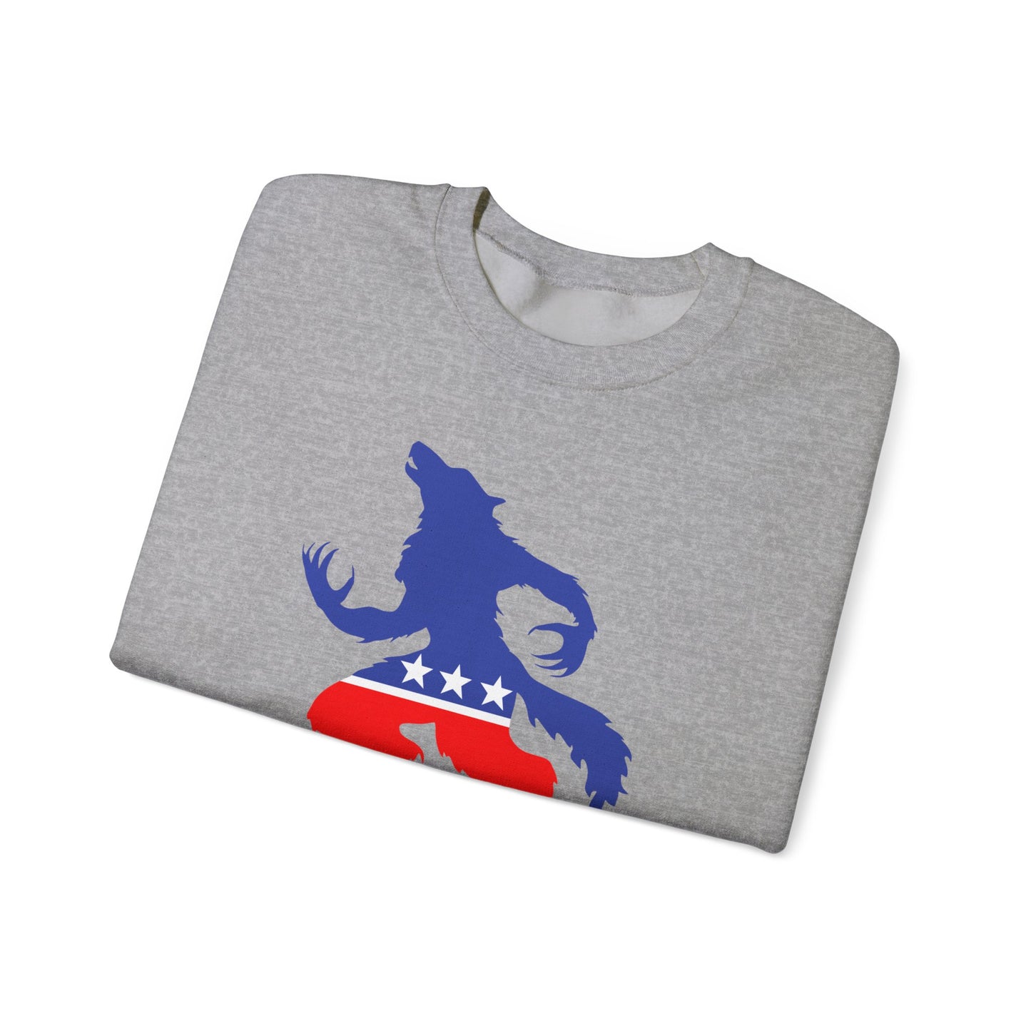 Werewolf Party Unisex Heavy Blend™ Crewneck Sweatshirt