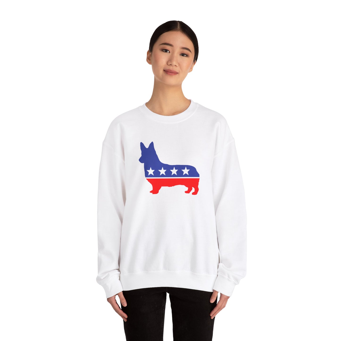 Corgi Unisex Heavy Blend™ Crewneck Sweatshirt