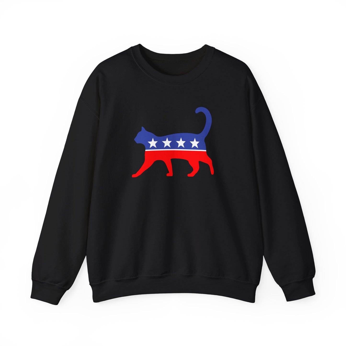 Stray Cat Unisex Heavy Blend™ Crewneck Sweatshirt