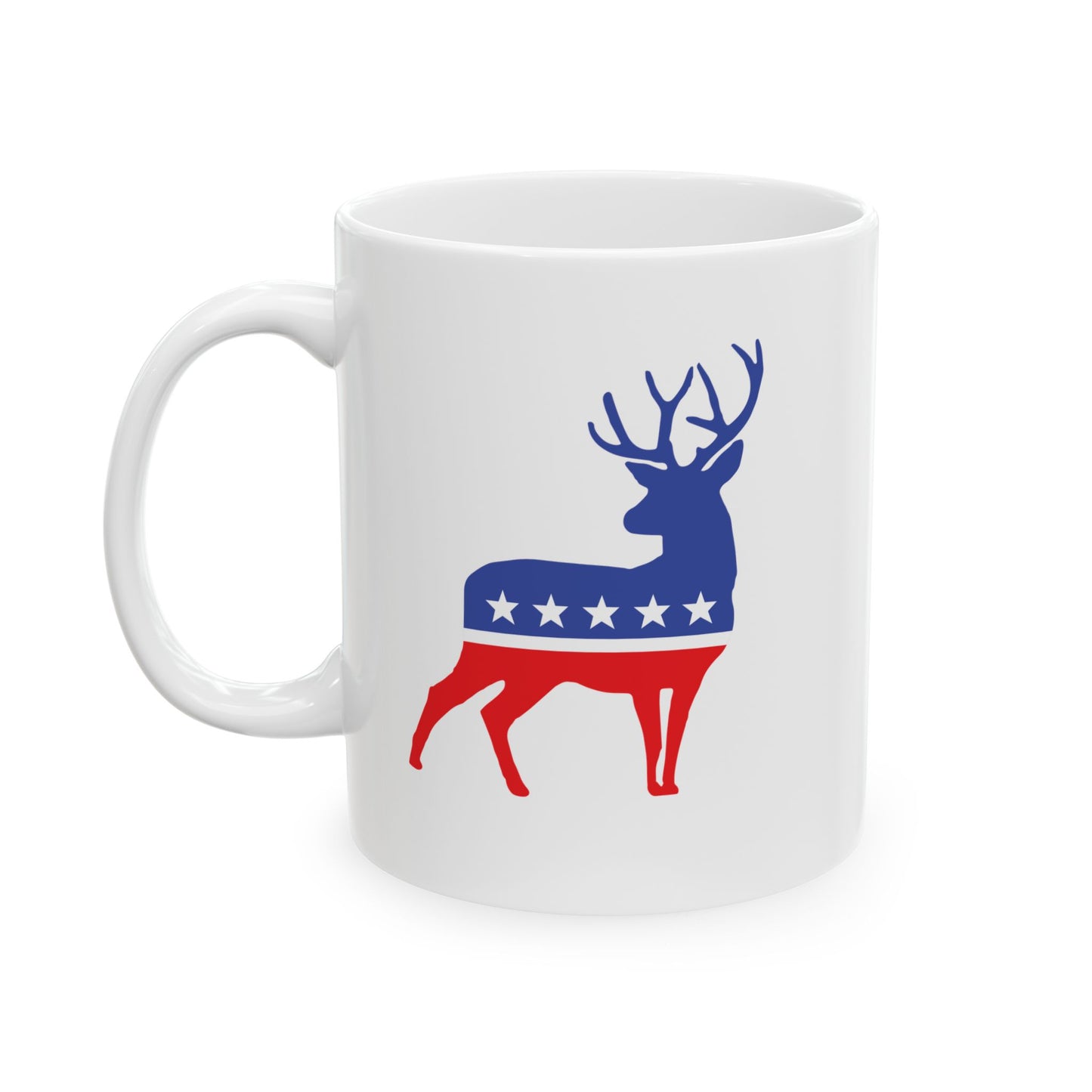 My Deer Party Ceramic Mug, (11oz) mug