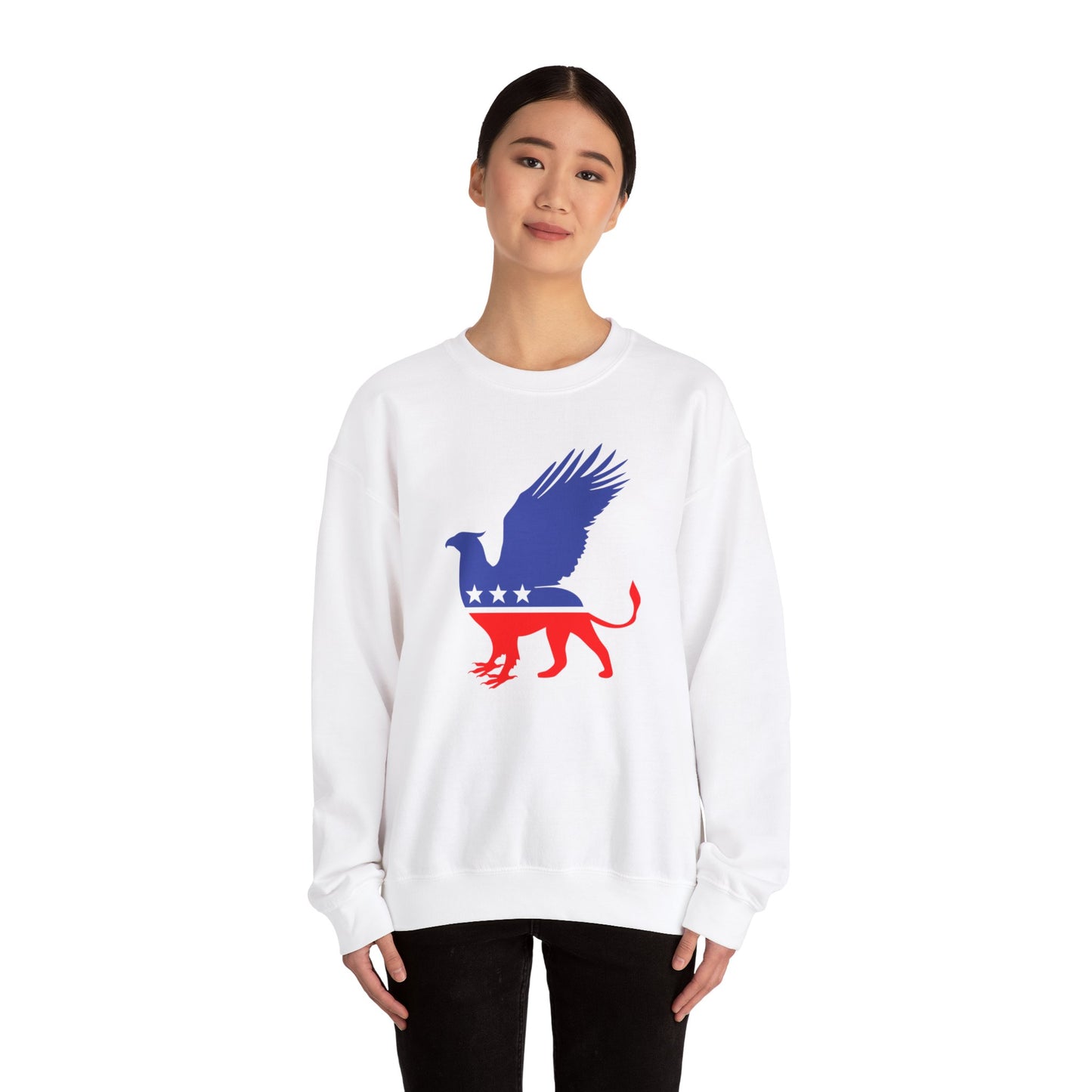 Griffen Party Unisex Heavy Blend™ Crewneck Sweatshirt