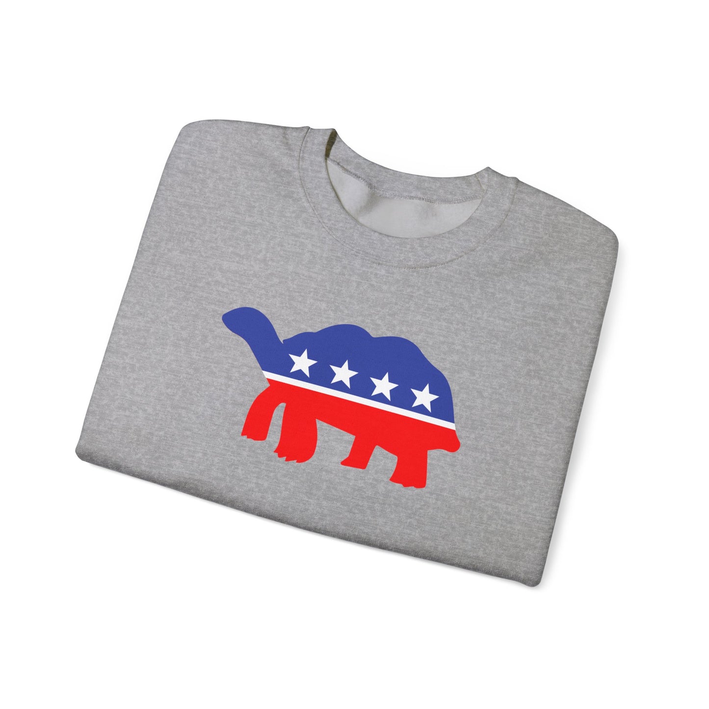 Turtle Party Unisex Heavy Blend™ Crewneck Sweatshirt