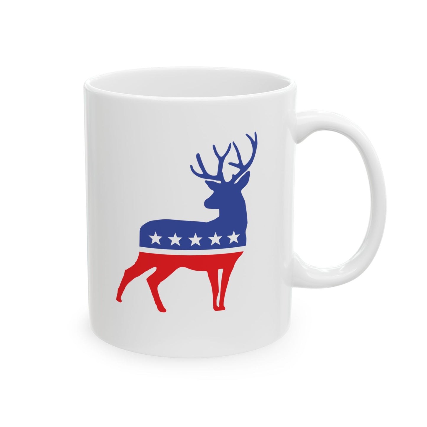 My Deer Party Ceramic Mug, (11oz) mug