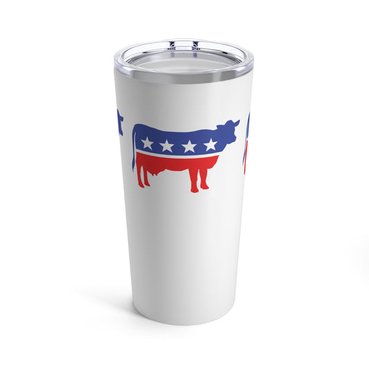 Cow Party Tumbler 20oz