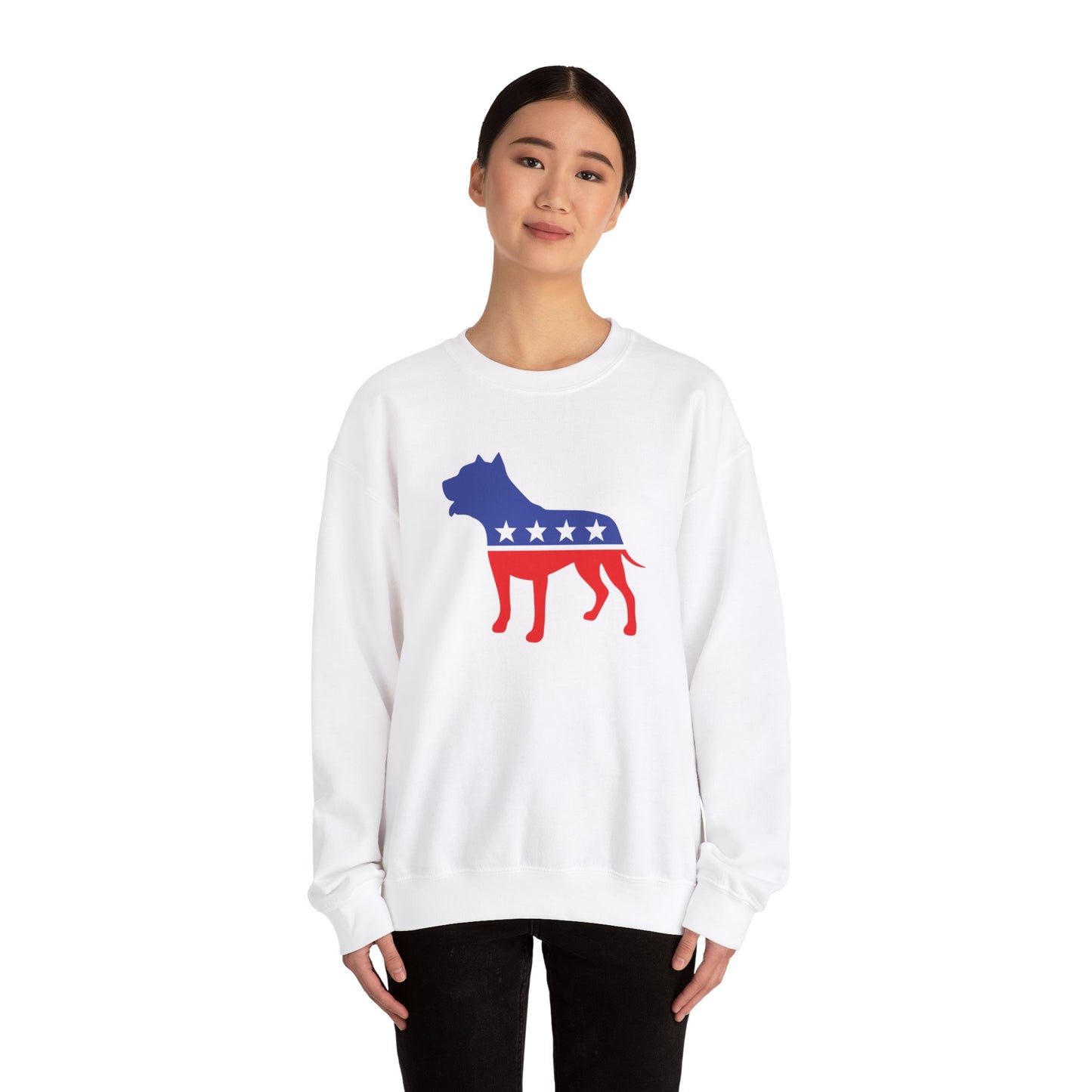 Pit Bull Party Unisex Heavy Blend™ Crewneck Sweatshirt