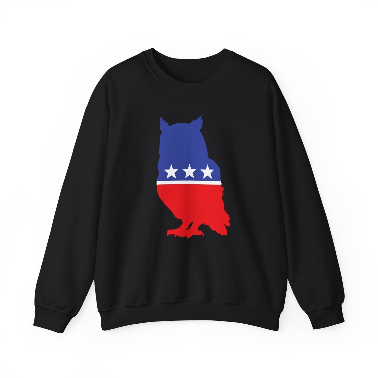 Owl Party Unisex Heavy Blend™ Crewneck Sweatshirt