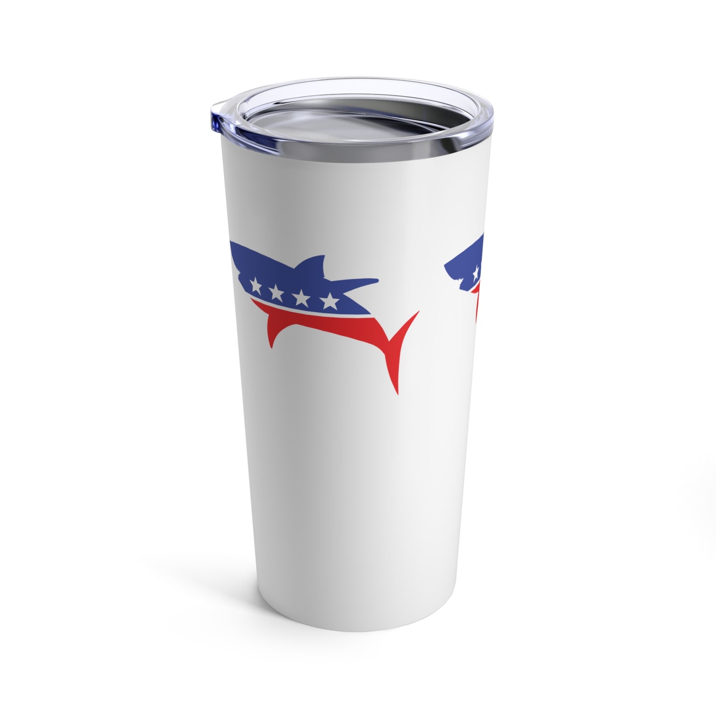 Shark Party Tumbler 20oz