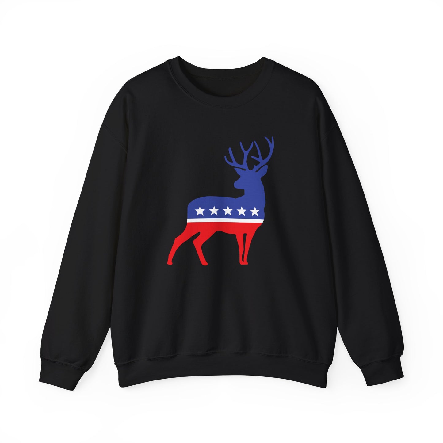 Deer Party Unisex Heavy Blend™ Crewneck Sweatshirt