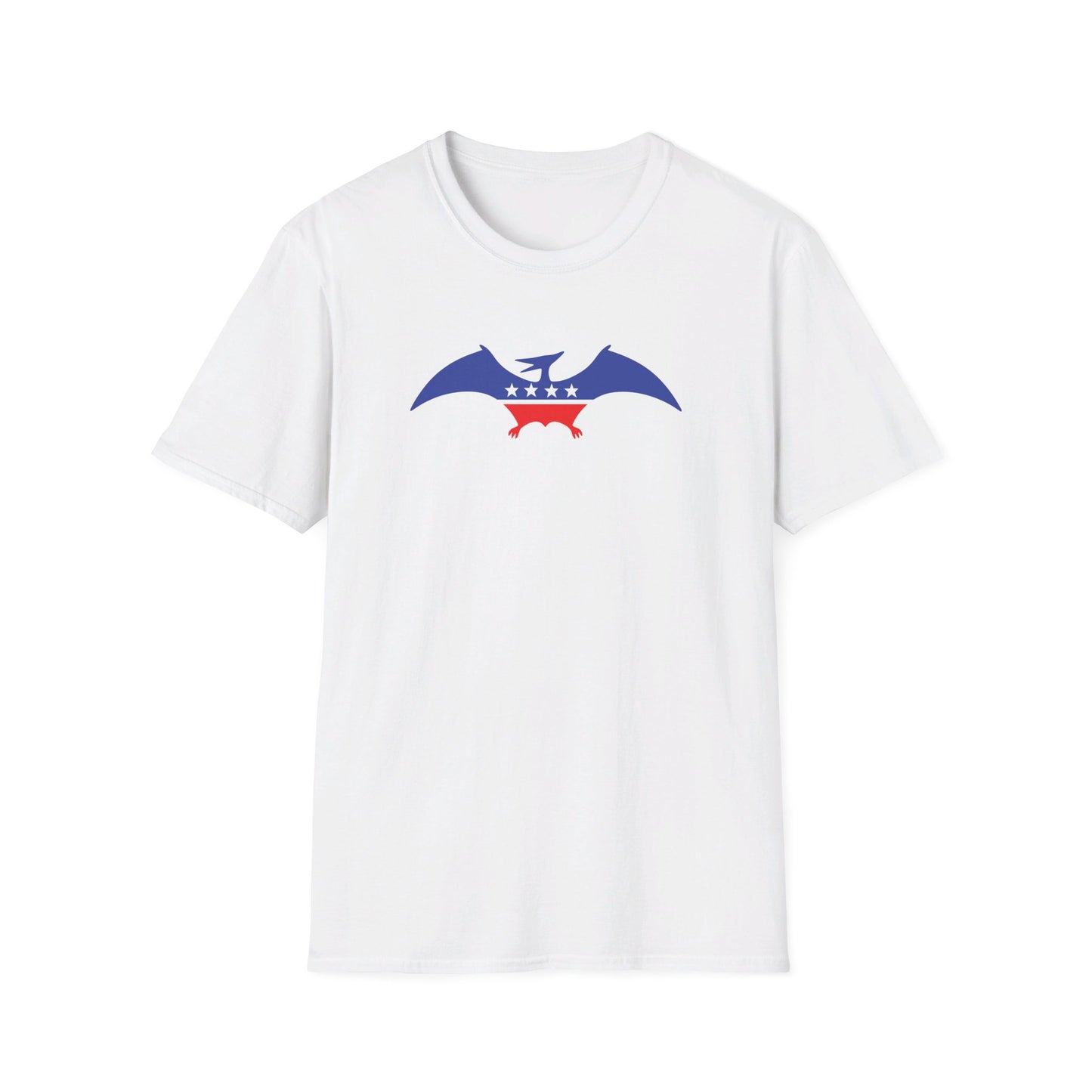 My Pterodactyl Party Unisex Softstyle T-Shirt