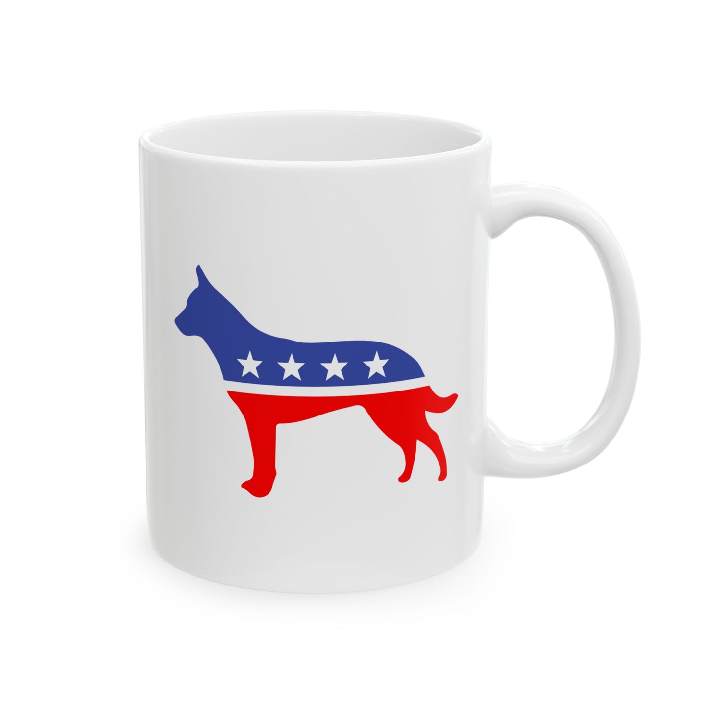 My Cattle Dog Party 11 oz mug