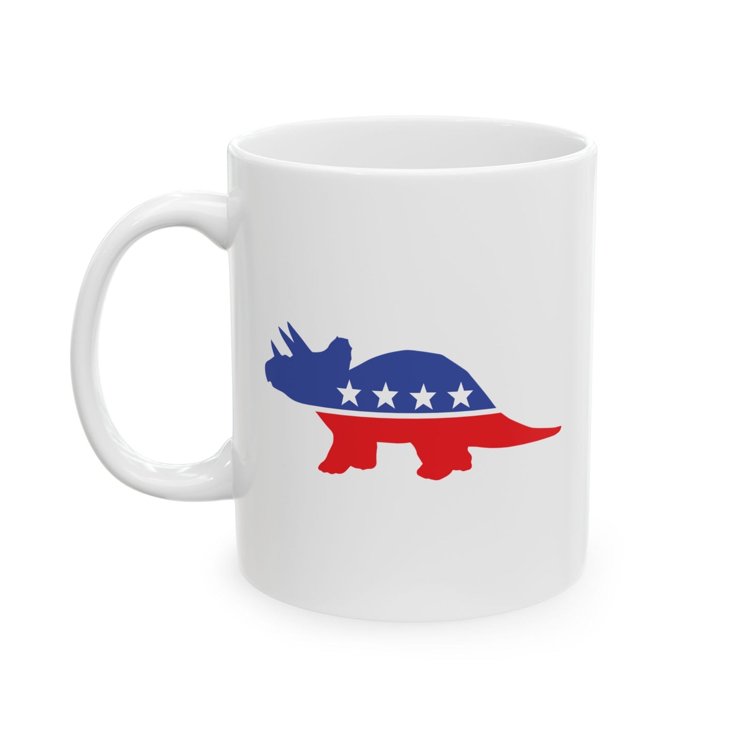 My Triceratops Party 11oz mug