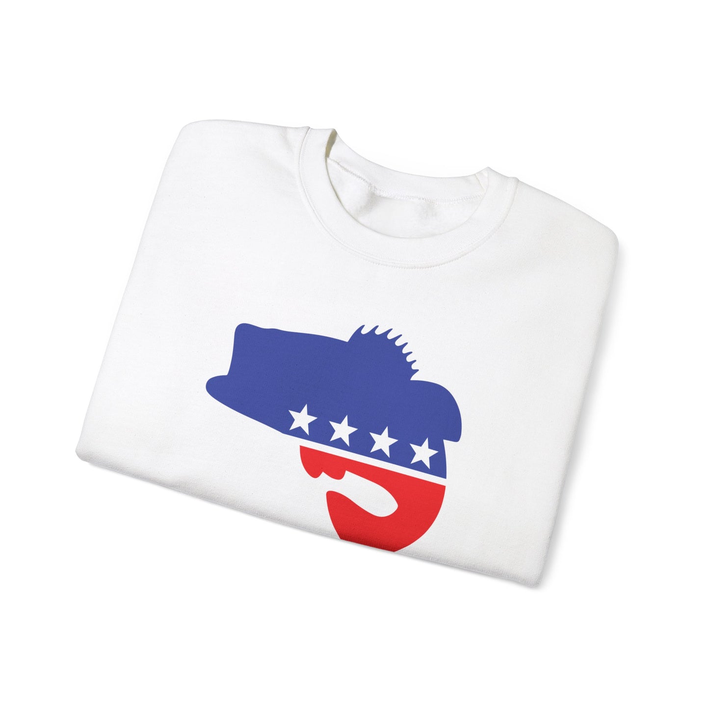 Bass Party Unisex Heavy Blend™ Crewneck Sweatshirt
