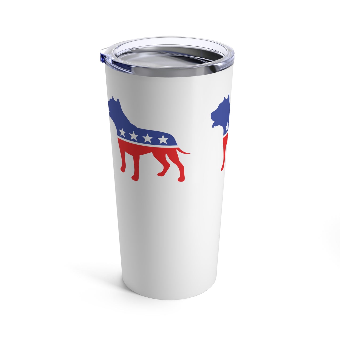 Pitbull Party Tumbler 20oz