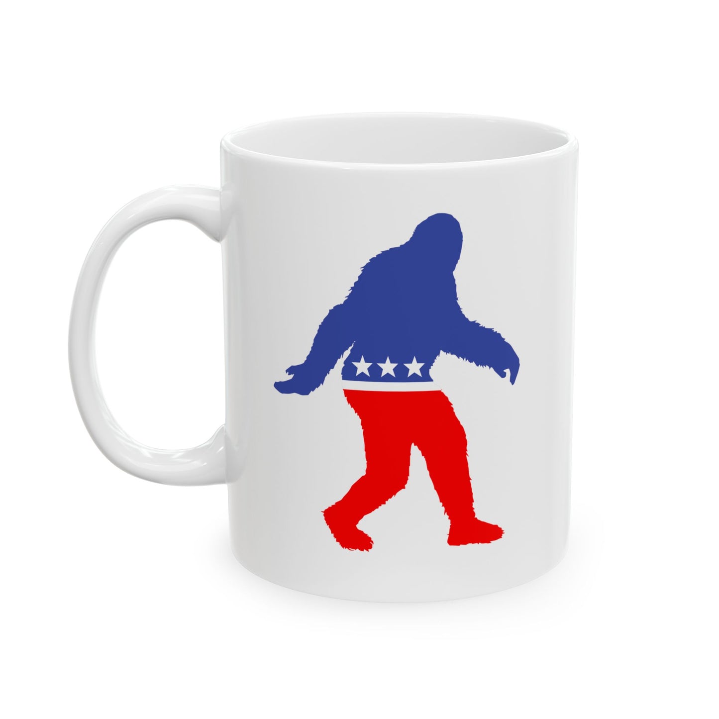 My Bigfoot Party 11oz mug