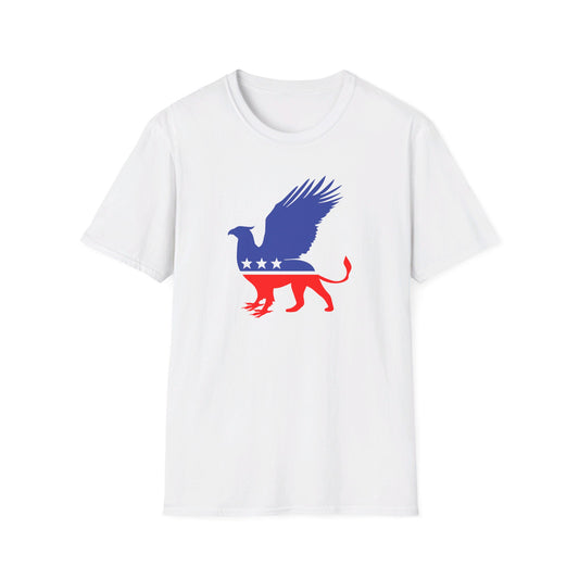 My Griffin Party Unisex Softstyle T-Shirt