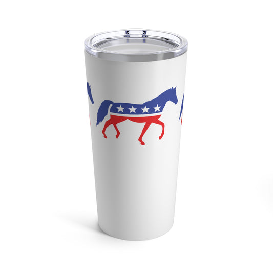 Horse Party Tumbler 20oz