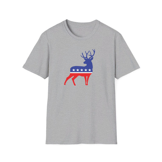 My Deer Party Unisex Softstyle T-Shirt