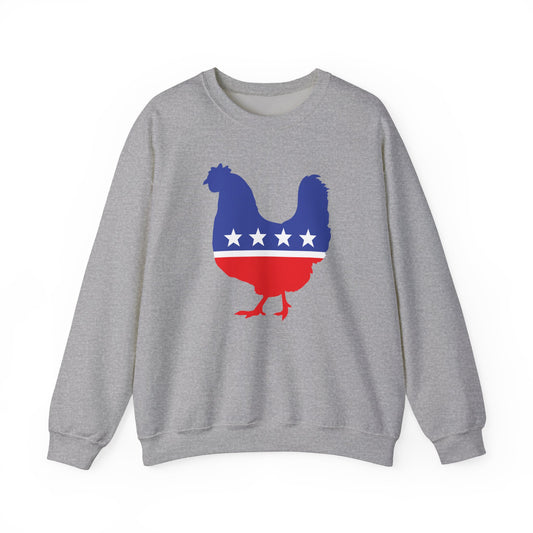 Chicken Party Unisex Heavy Blend™ Crewneck Sweatshirt