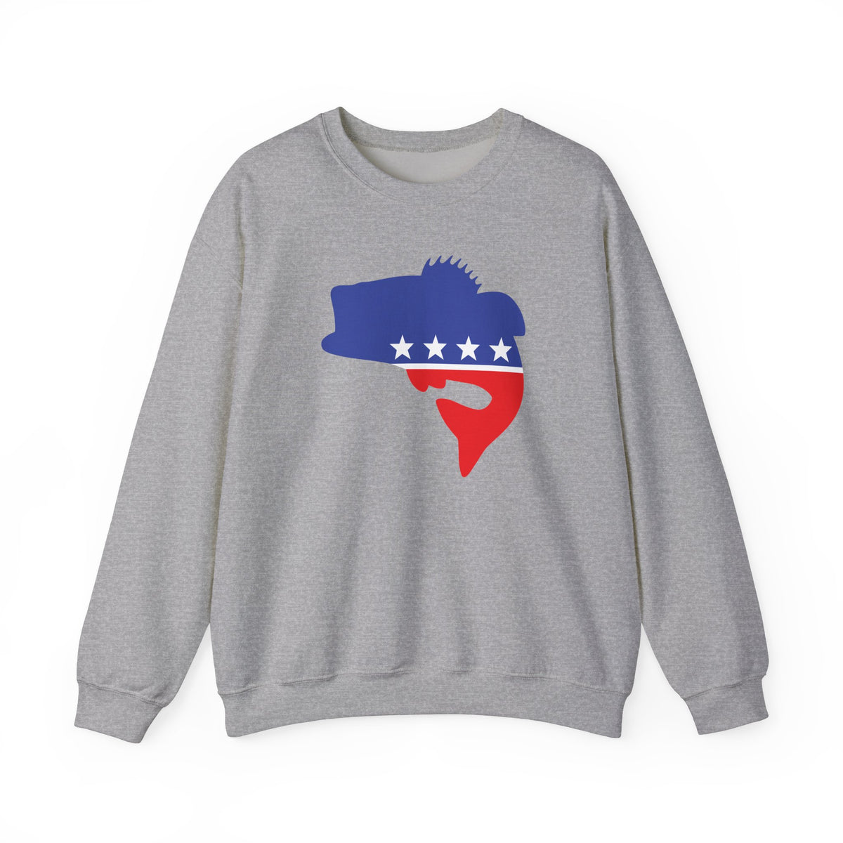 Bass Party Unisex Heavy Blend™ Crewneck Sweatshirt
