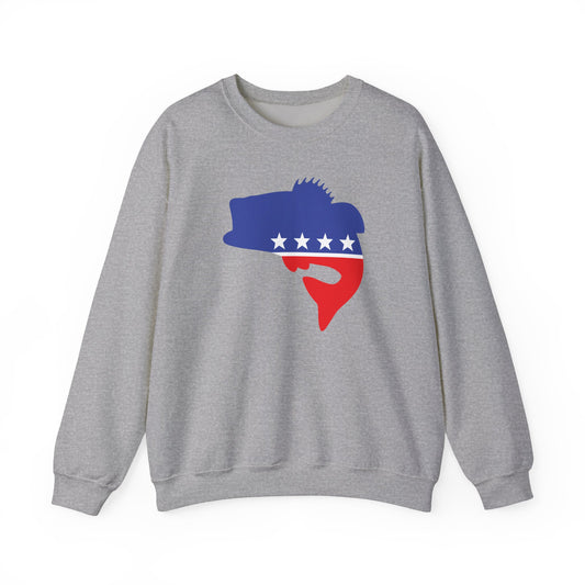 Bass Party Unisex Heavy Blend™ Crewneck Sweatshirt