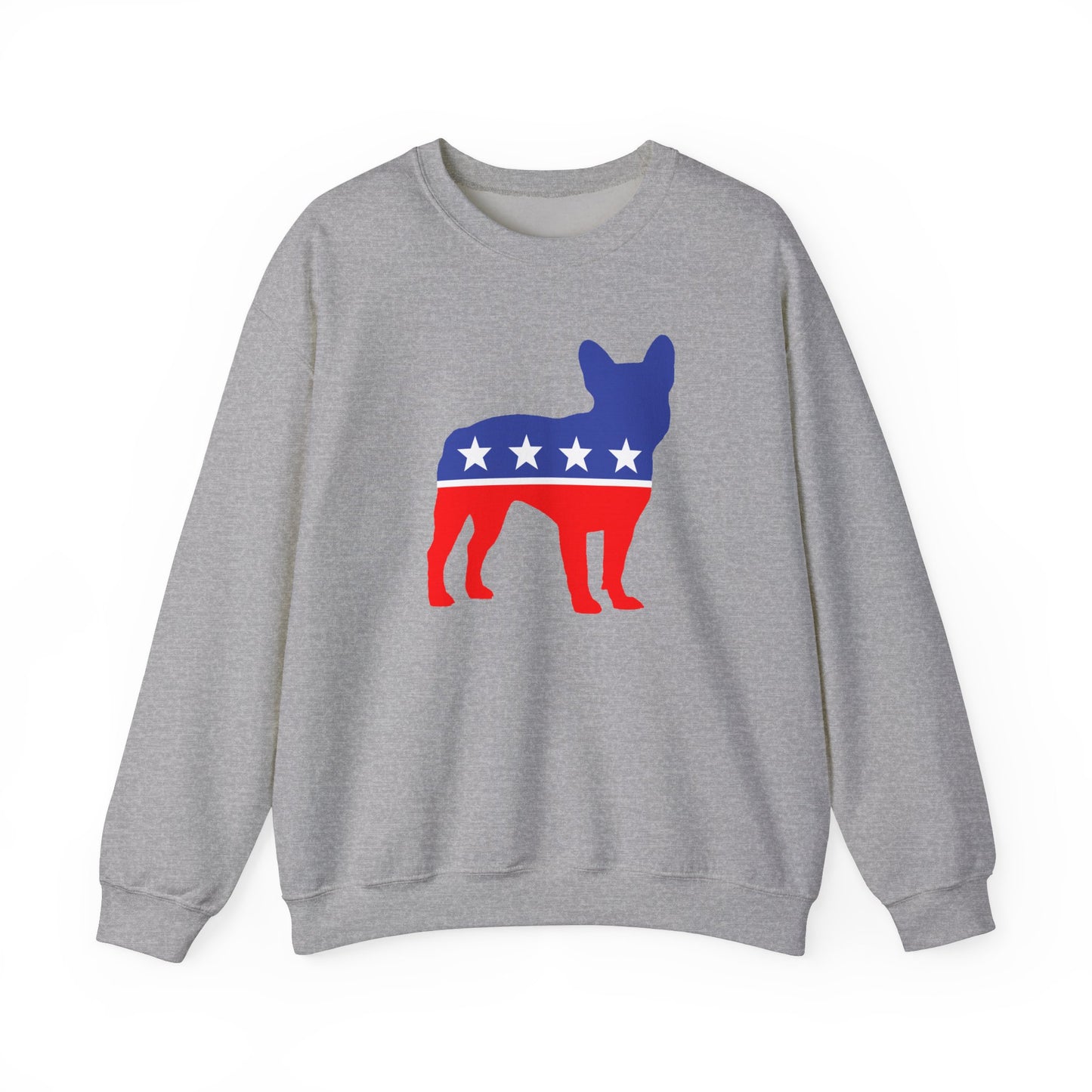 French Bulldog Unisex Heavy Blend™ Crewneck Sweatshirt