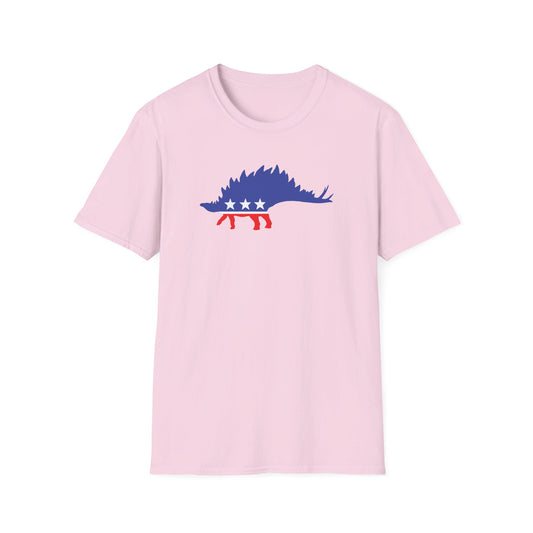 My Stegosaurus Party Unisex Softstyle T-Shirt