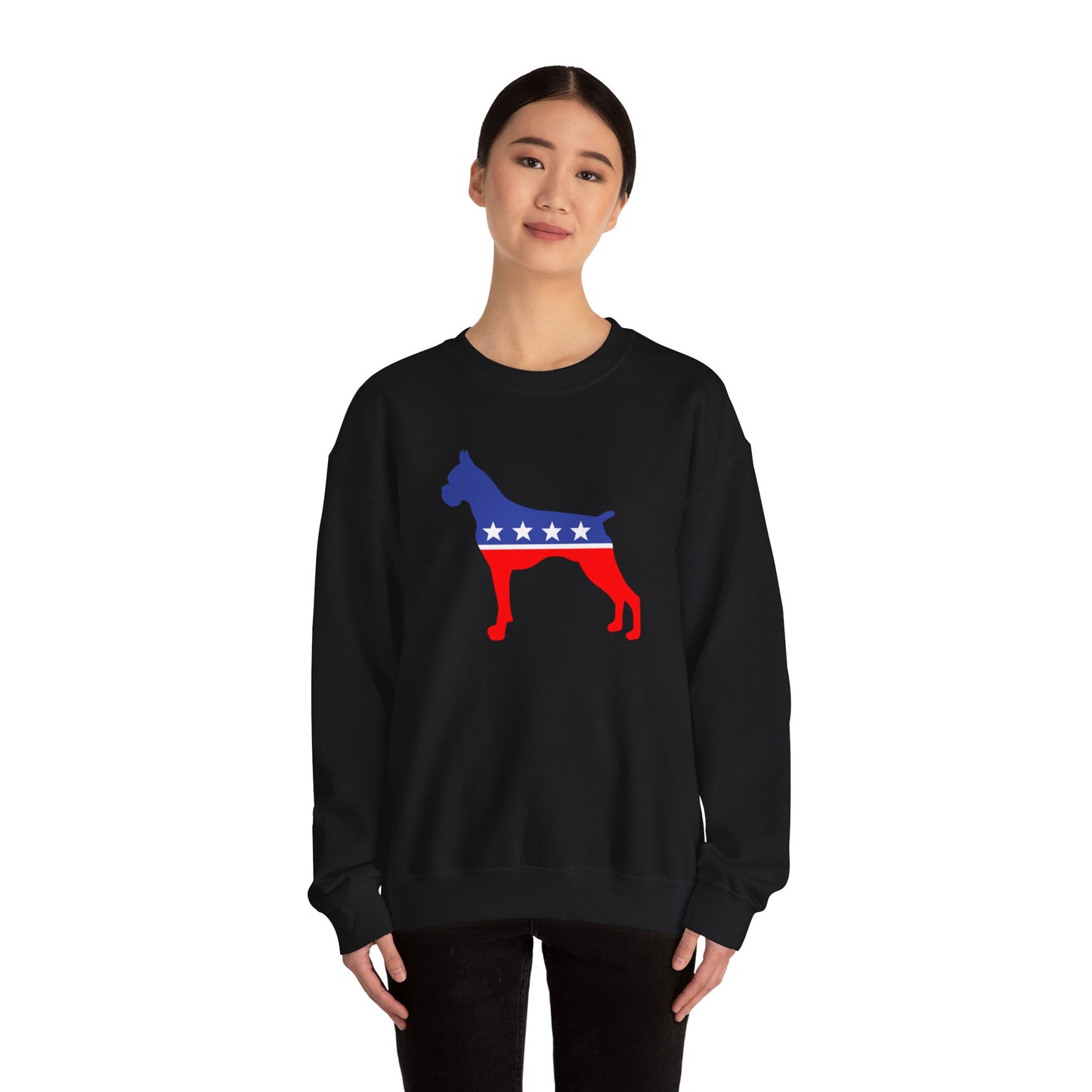 Boxer Unisex Heavy Blend™ Crewneck Sweatshirt