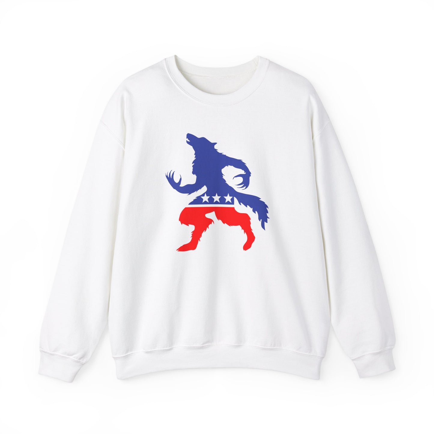 Werewolf Party Unisex Heavy Blend™ Crewneck Sweatshirt