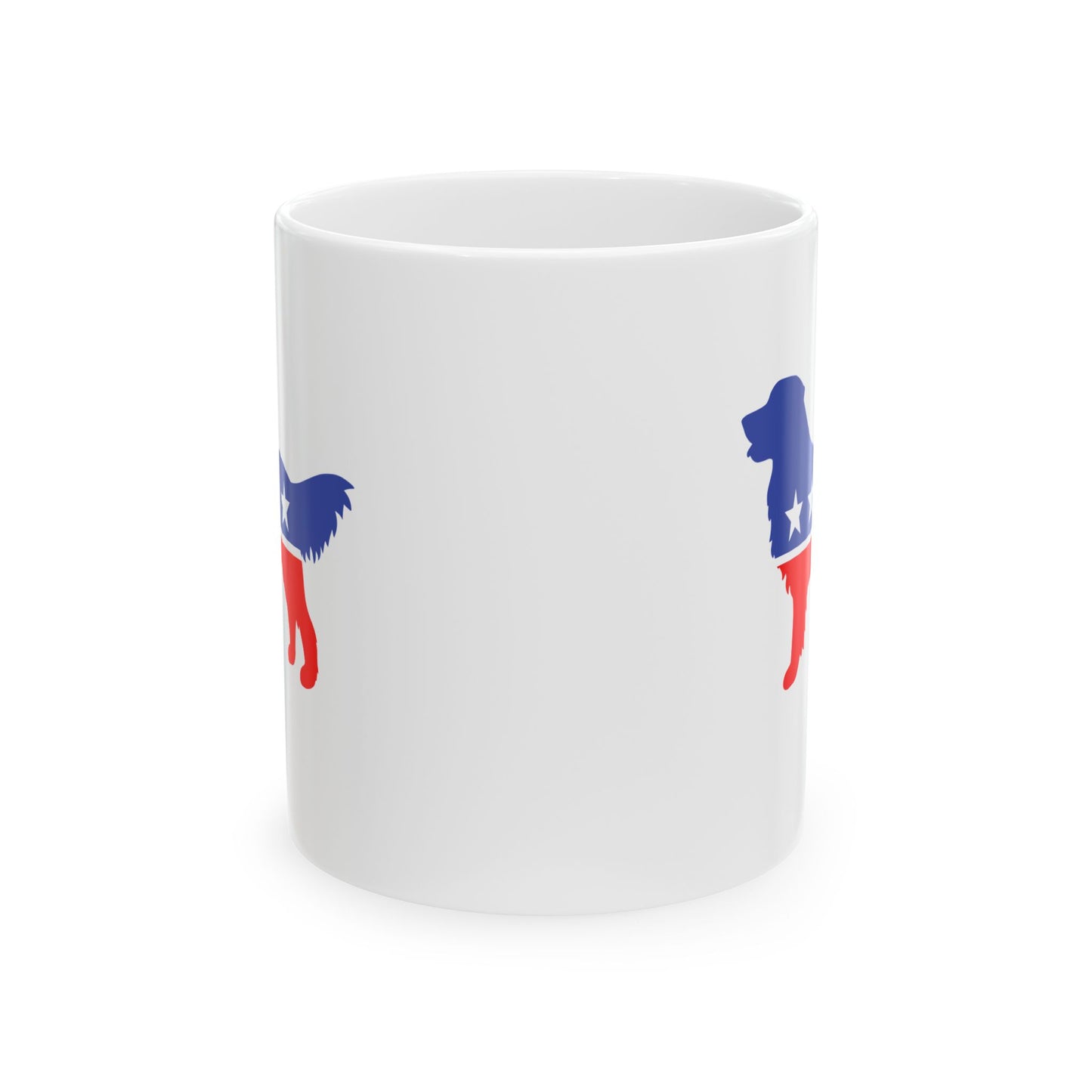 My Retriever Party 11 oz mug