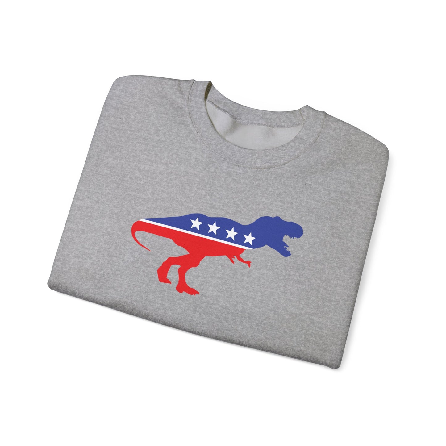 T Rex Party Unisex Heavy Blend™ Crewneck Sweatshirt