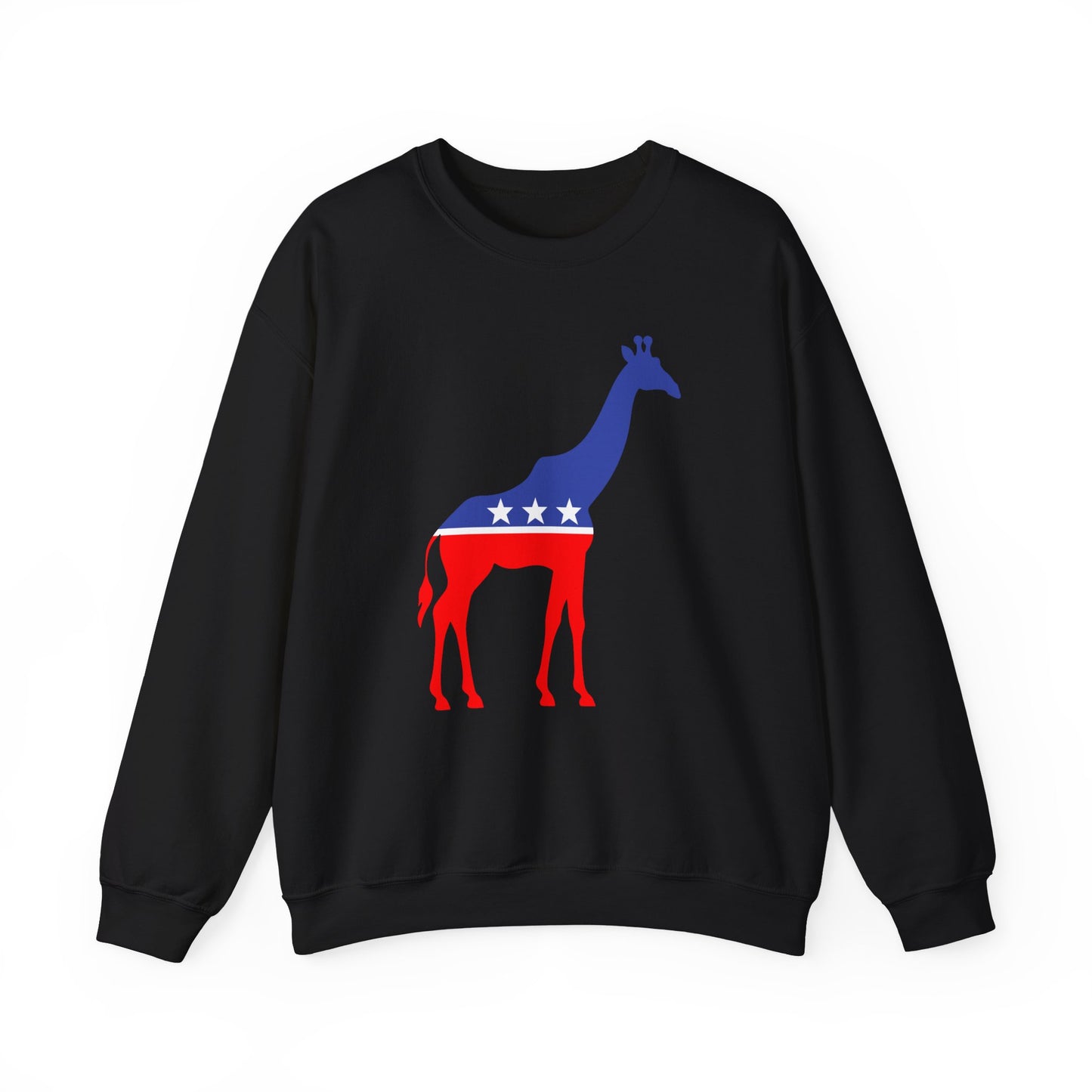 Giraffe Party Unisex Heavy Blend™ Crewneck Sweatshirt